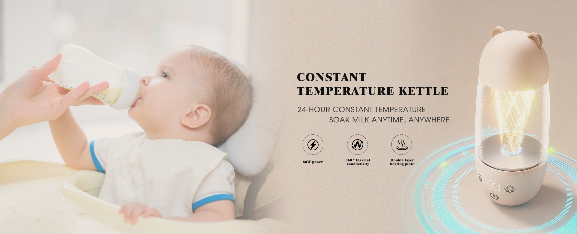 Proveedor de biberones para bebés de China