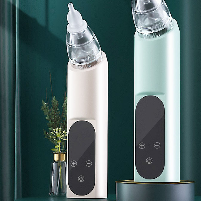 Aspirador nasal eléctrico estilo Android