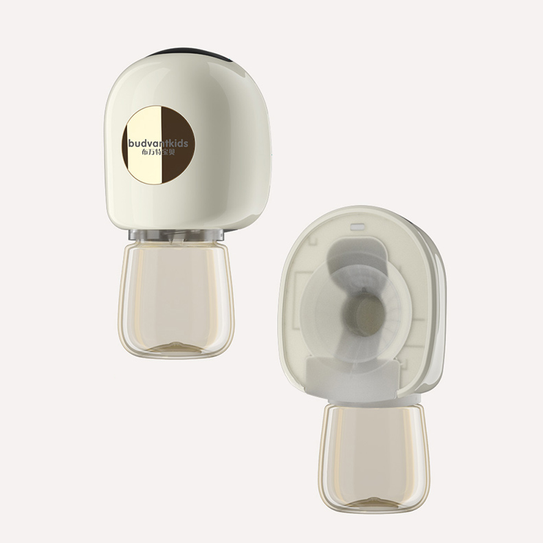 Extractor de leche manos libres