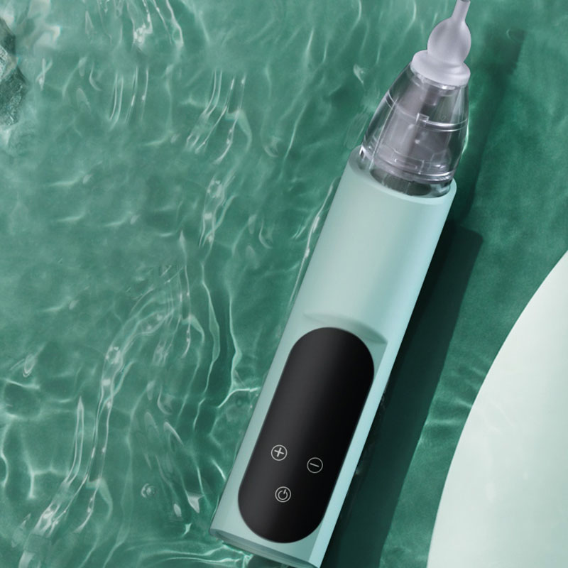 Aspirador nasal con pantalla táctil
